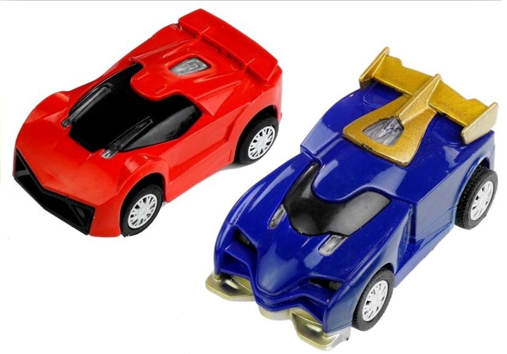 Velká autodráha se světelnými loopy - obrázek 5