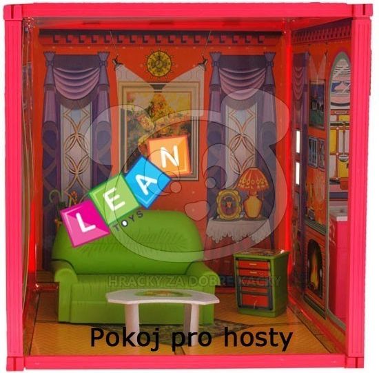 Doris Velký Villa + panenky 6 ks - obrázek 5