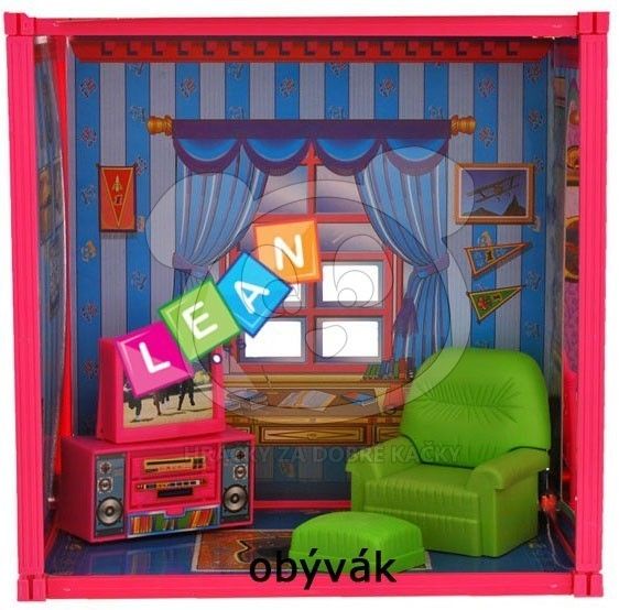 Doris Velký Villa + panenky 6 ks - obrázek 7