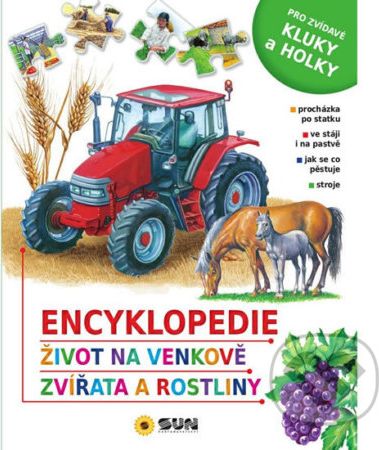 Encyklopedie: Život na venkově, Zvířata a rostliny - - obrázek 1