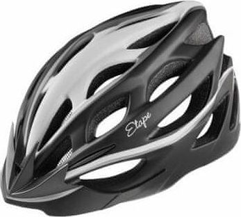 Etape Vesper cyklistická helma černá-bílá velikost oblečení L-XL - obrázek 1