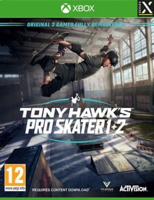 Tony Hawks Pro Skater 1 + 2 (XSX) - obrázek 1