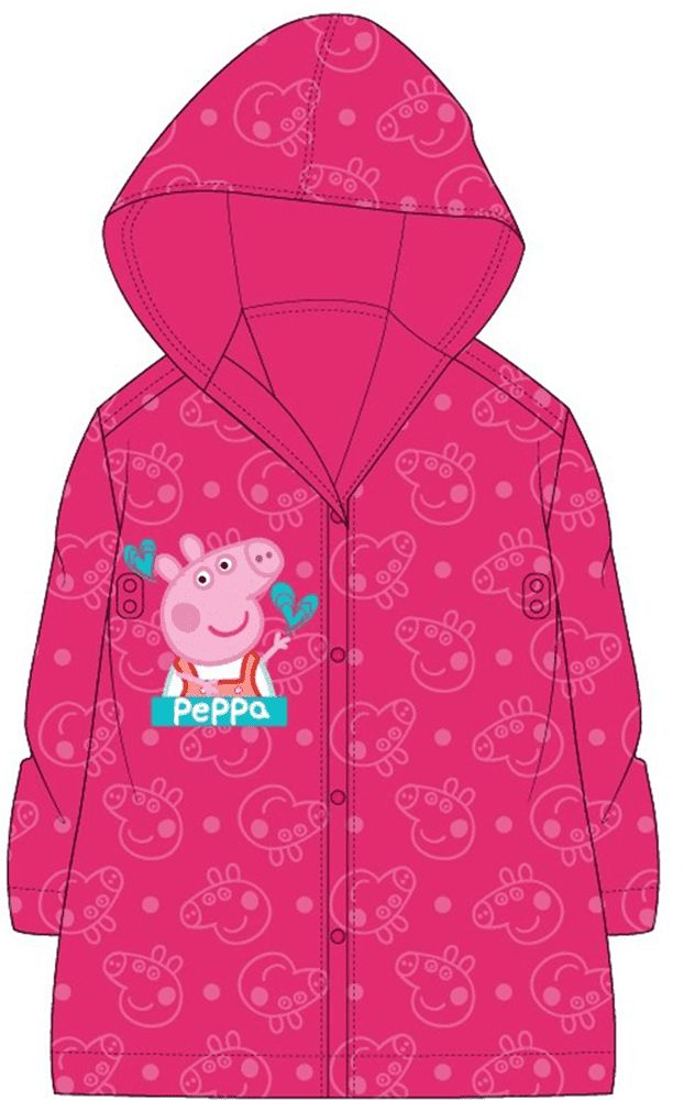 Peppa Pig Dětská pláštěnka - obrázek 1
