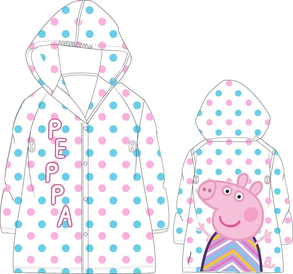 Peppa Pig Dětská pláštěnka - obrázek 1