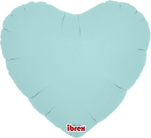 GoDan Balónek fóliový Srdce pastelové sv. modré 35 cm 5 ks - obrázek 1