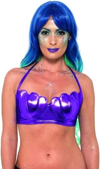 Smiffys Bikini podprsenka Mermaid - obrázek 1