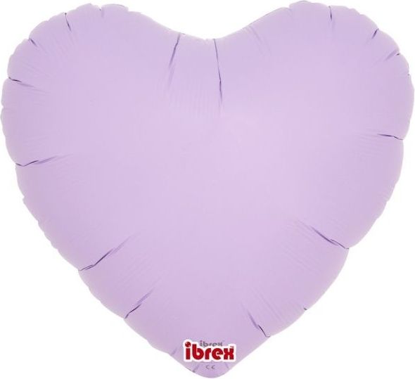 GoDan Balónek fóliový Srdce pastelové lila 35 cm 5 ks - obrázek 1