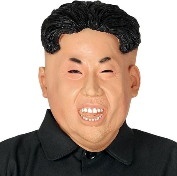 Guirca MASKA latexová Korejský prezident - obrázek 1