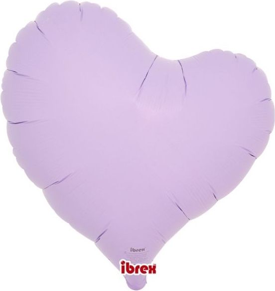 GoDan Balónek fóliový Křivé Srdce lila 35 cm 5 ks - obrázek 1