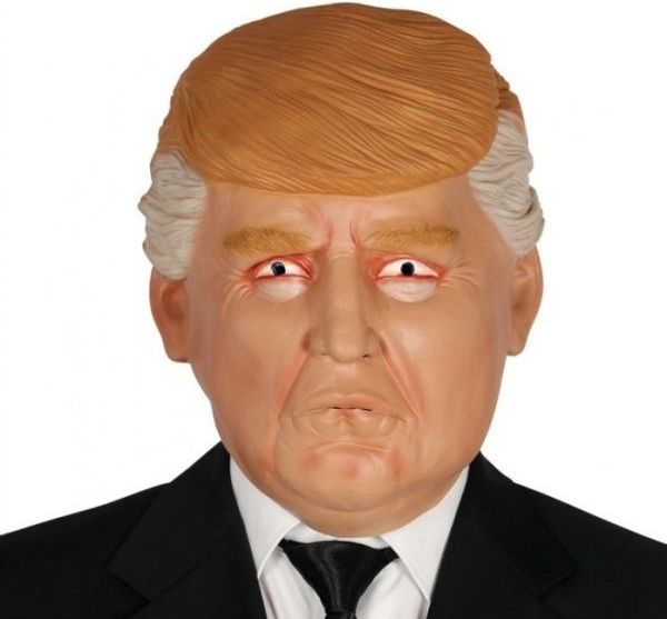 Guirca Maska latexová Donald Trump - obrázek 1