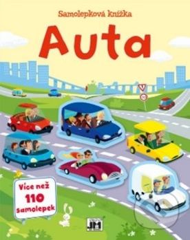 Samolepková knížka - Auta - - obrázek 2