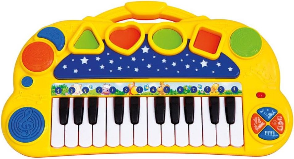 Bino Zábavní dětské piano BINO 88306 - obrázek 1