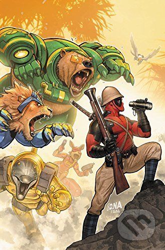 Deadpool Classic: Make War, Not Love - Nick Giovannetti, Paul Scheer, Peter David, Salva Espin (ilustrácie), Scott Koblish (ilustrácie), Matteo Lolli (ilustrácie) - obrázek 1