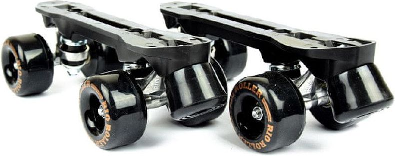 RIO Roller - Chassis Black - podvozek na trekové brusle - 2ks Velikost vaší boty: 37 - obrázek 1
