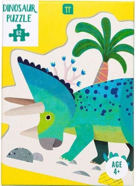 MojeParty PUZZLE Dinosaurus Triceratops 62 ks - obrázek 1