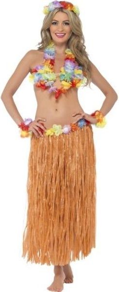 Smiffys SADA HAWAII s dlouhou sukní - obrázek 1