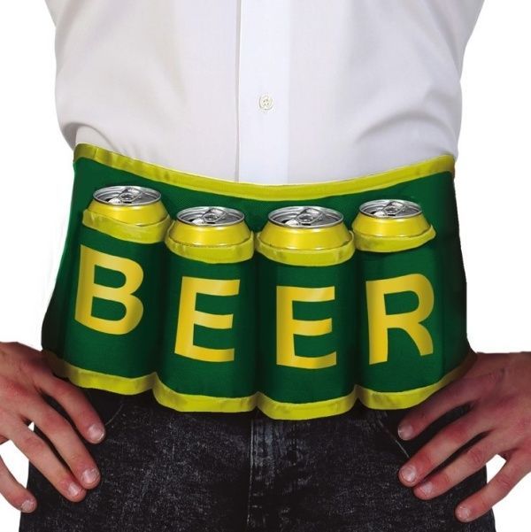 Guirca Beer party - Pás s držáky na pivo - obrázek 1