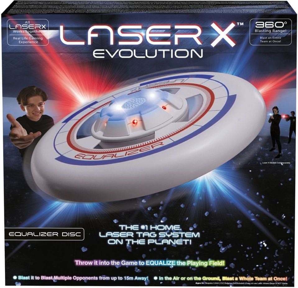 TM Toys LASER X evolution equalizer - obrázek 1
