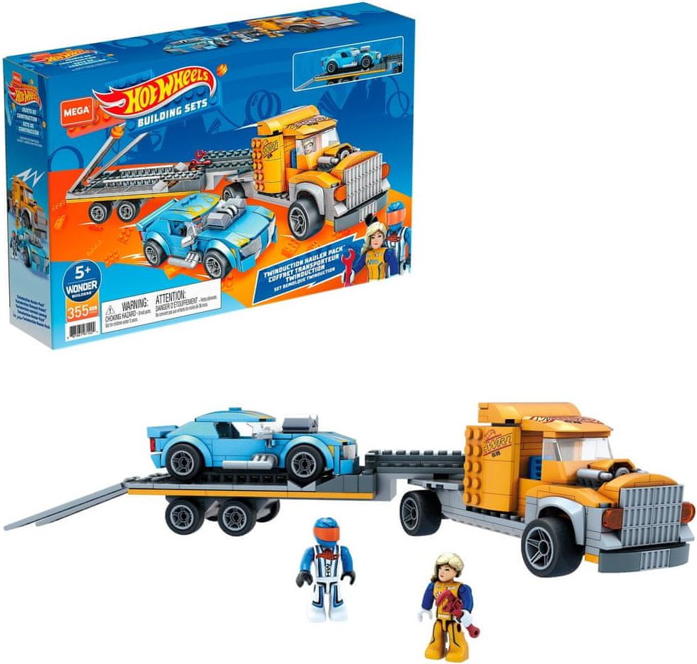 MEGA BLOKS Mega Construx Hot Wheels Tahač moderní konstrukce GYG66 - obrázek 1