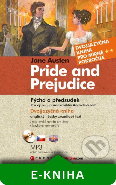 Pýcha a předsudek / Pride and Prejudice - Jane Austen - obrázek 1