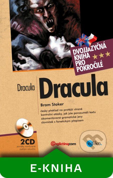 Dracula - Bram Stroker - obrázek 1