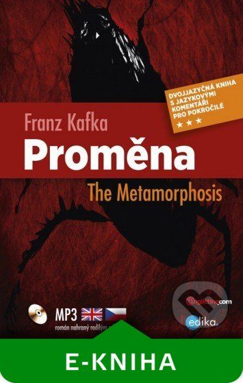 The Metamorphosis / Proměna - Franz Kafka - obrázek 1