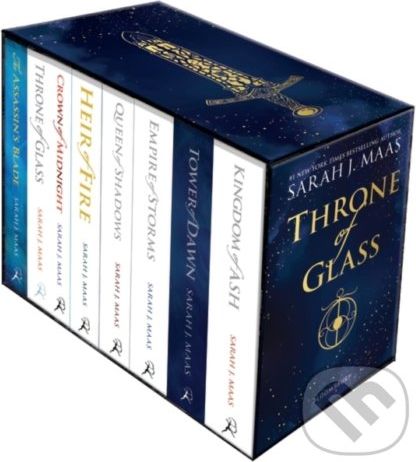 Throne of Glass Box Set - Sarah J. Maas - obrázek 1