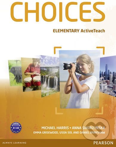 Choices Elementary Active Teach - Anna Sikorzyňska, Michael Harris - obrázek 1