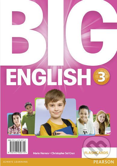 Big English 3 - Flashcards - Mario Herrera - obrázek 1