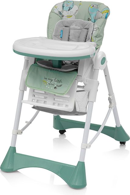 Jídelní židlička plastová Baby Design Pepe 04 - obrázek 1