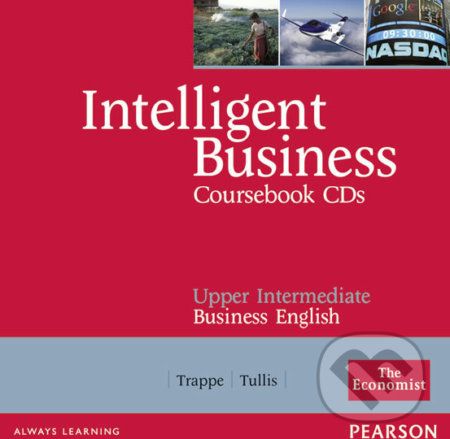 Intelligent Business - Upper Intermediate - Course Book Audio CD 1-2 - Tonya Trappe - obrázek 1