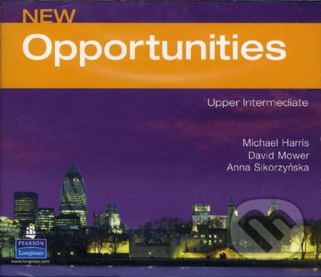 New Opportunities - Upper-Intermediate - Class CD - Michael Harris - obrázek 1
