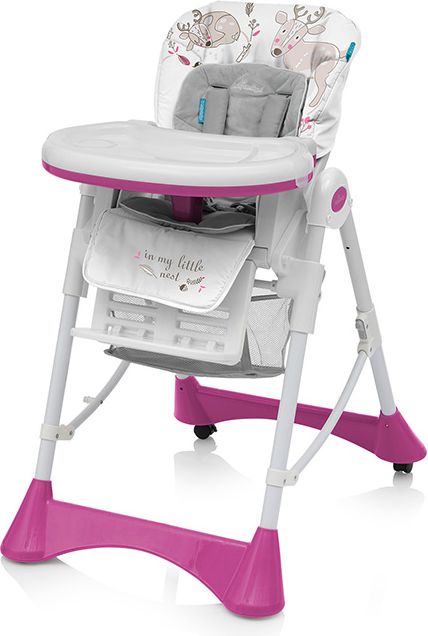 Jídelní židlička plastová Baby Design Pepe 08 - obrázek 1
