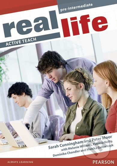 Real Life Global - Pre-Intermediate Active Teach - Peter Moor Sarah, Cunningham - obrázek 1