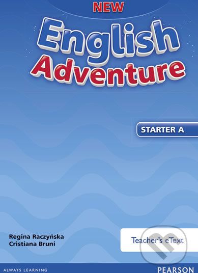 New English Adventure - Starter A Teacher´s eText - - obrázek 1