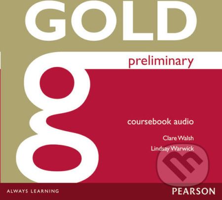 Gold Preliminary 2014 - Class Audio CDs - Lindsay Warwick, Clare Walsh - obrázek 1