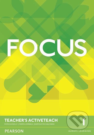 Focus 1 - Teacher´s ActiveTeach - - obrázek 1