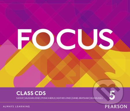 Focus 5 - Class CDs - - obrázek 1