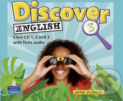 Discover English Global 3 - Class CDs - Jayne Wildman - obrázek 1