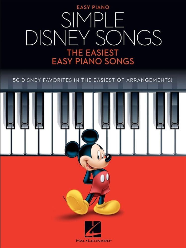 Hal Leonard Easy piano - Simple Disney Songs - obrázek 1