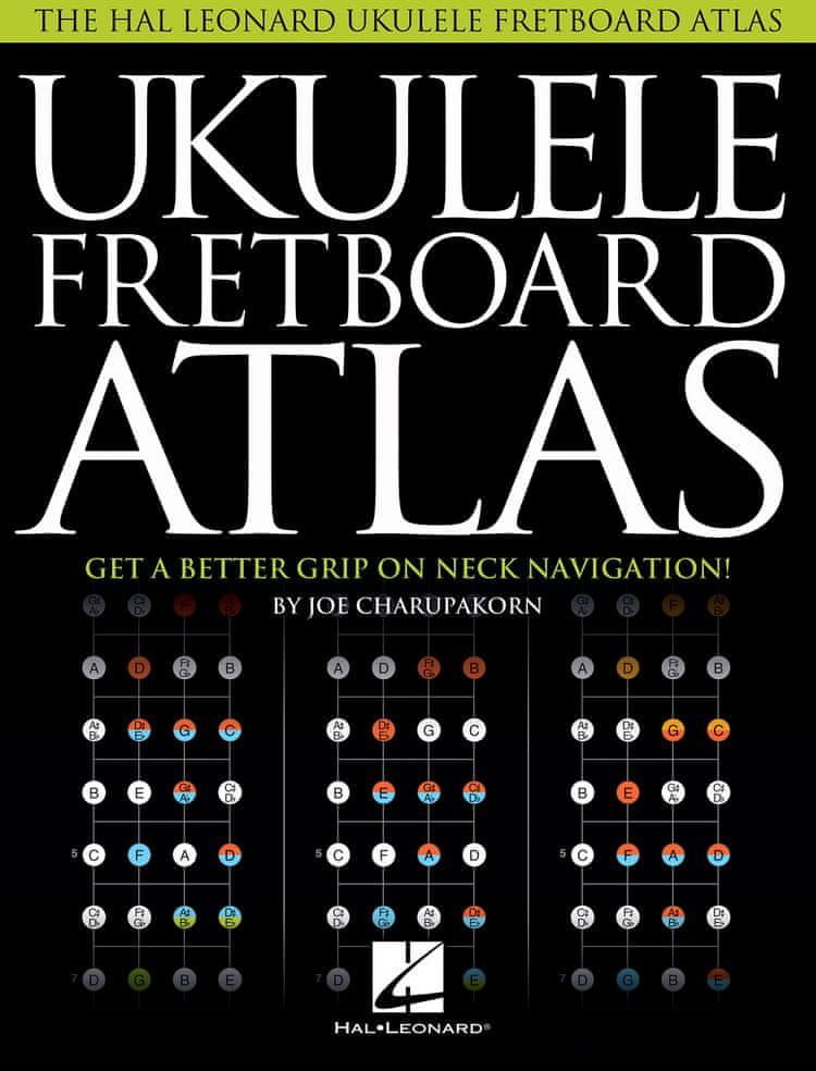 Hal Leonard Ukulele Fretboard Atlas - obrázek 1