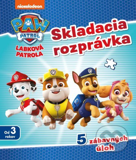Labková patrola: Skladacia rozprávka - - obrázek 1