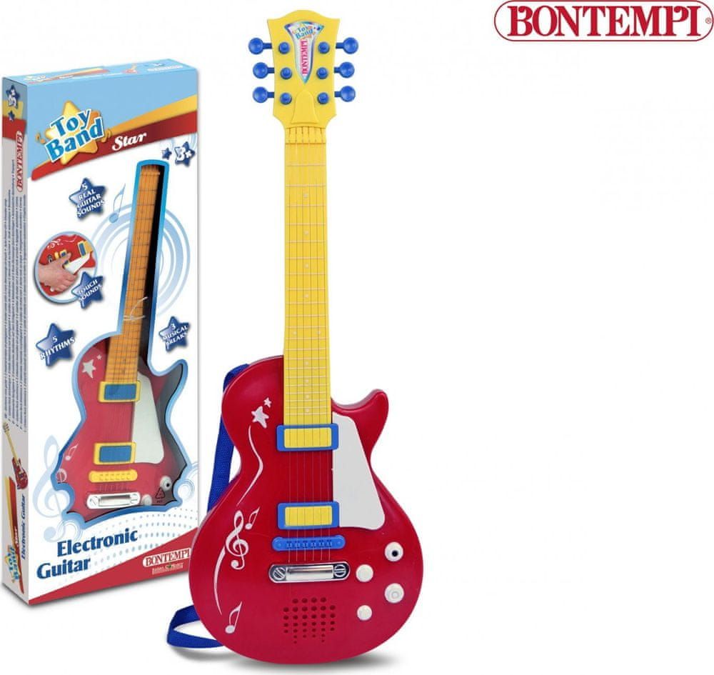 Bontempi Rocková elektrická kytara - obrázek 1