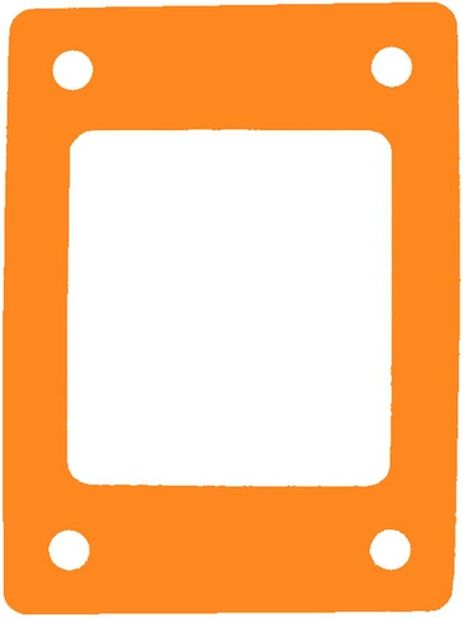 DENA Ponton plavecký s otvorem uprostřed, oranžová - obrázek 1