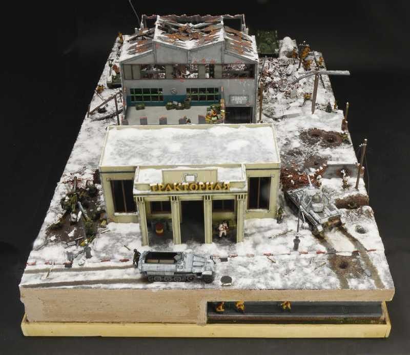 ITALERI Model Kit diorama 6193 - STALINGRAD SIEGE 1942 (1:72) - obrázek 10