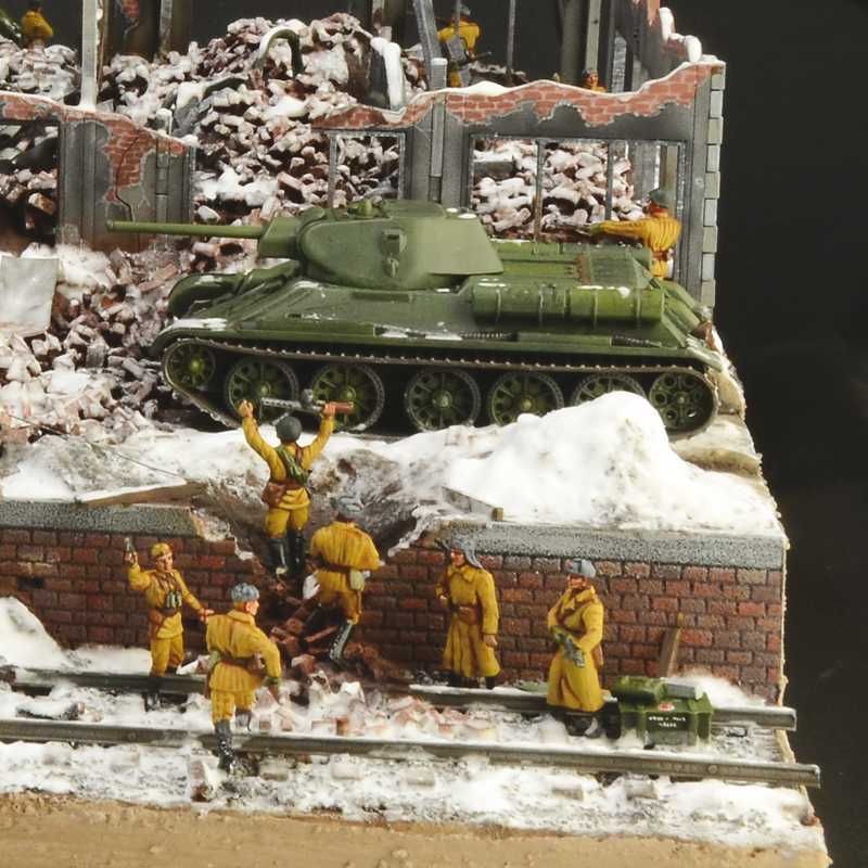 ITALERI Model Kit diorama 6193 - STALINGRAD SIEGE 1942 (1:72) - obrázek 14