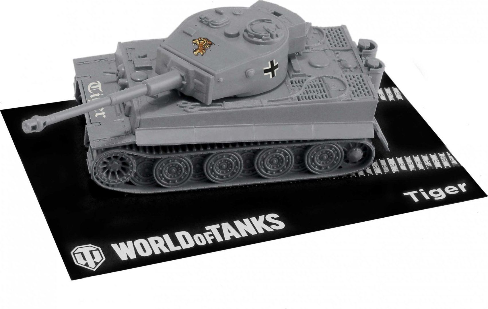 ITALERI Easy to Build World of Tanks 34103 - Tiger (1:72) - obrázek 6