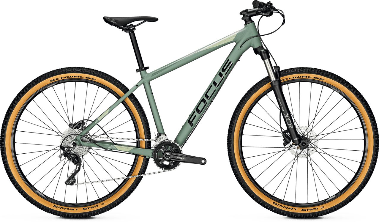 Focus Whistler 3.8 Mineralgreen matt 27,5" 36 XS - obrázek 1