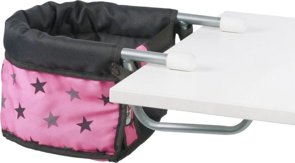 Bayer Chic Sedačka ke stolu hvězdičky šedivé - obrázek 1