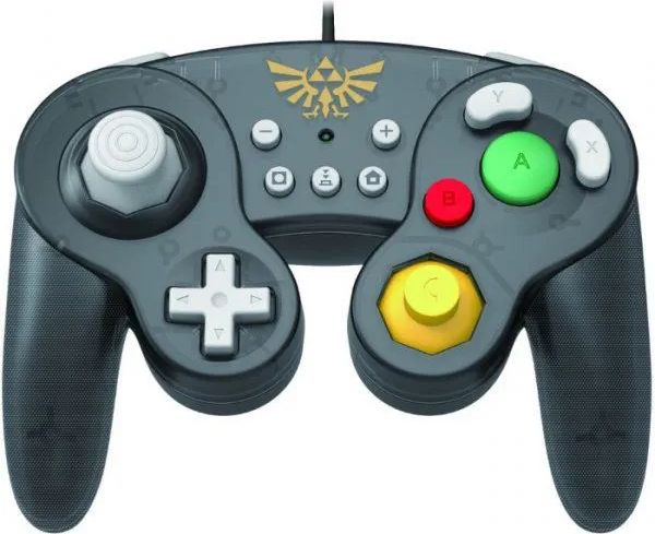 HORI GameCube Style BattlePad, Legend of Zelda (SWITCH) (NSP273) - obrázek 1